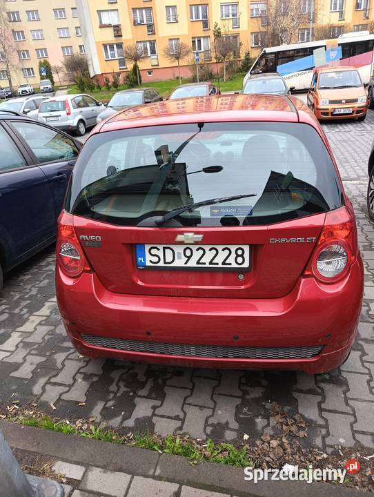 Sprzedam Chevrolet AVEO 12 84 Salon Polska niski Andrychów