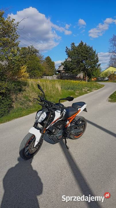 KTM Duke 125 Goraj