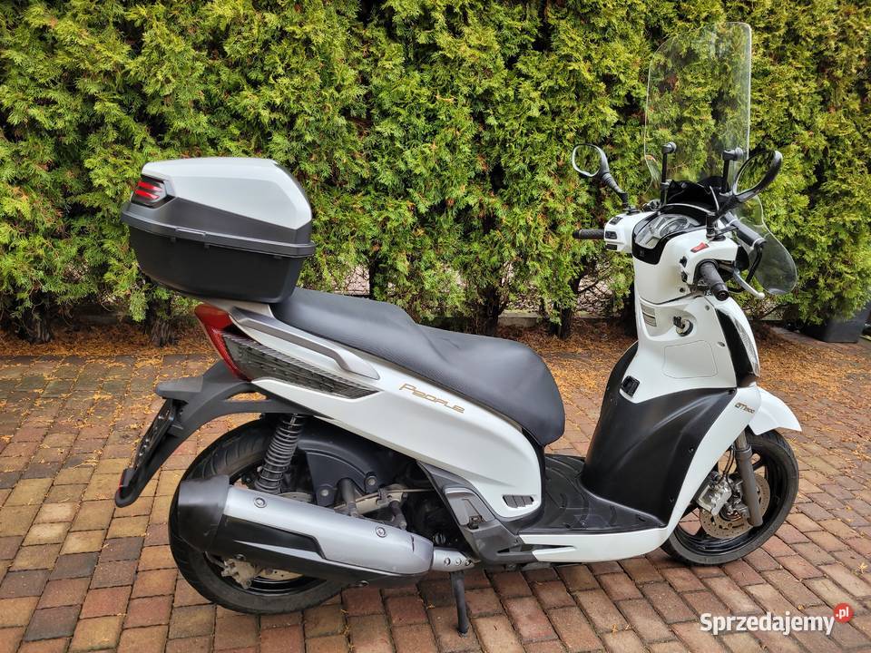 KYMCP PEOLE GTi 300 12ritalmotopila benzyna Piła