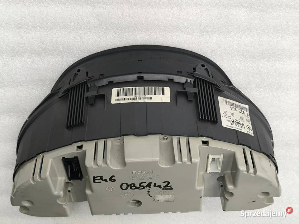 LICZNIK ZEGARY 20D BMW E46 6932896