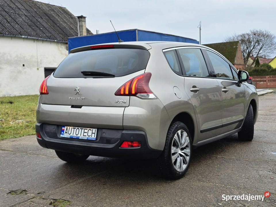 Peugeot 3008 SeryjnieBezAdblue Zadbany 115 I centralny zamek Białogard