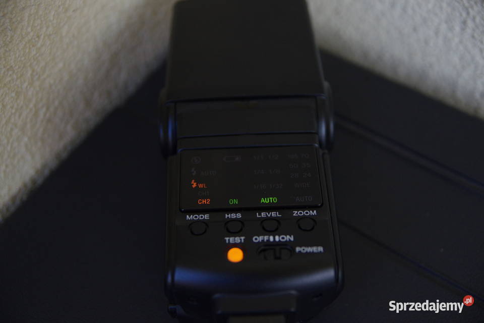 Lampa błyskowa Sony HVLF42AM Bielsko-Biała sprzedam