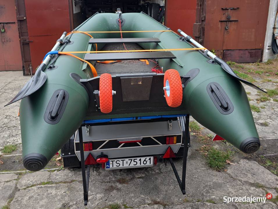 Przyczepka lekka bagażowa ponton Kolibri 300 Starachowice sprzedam