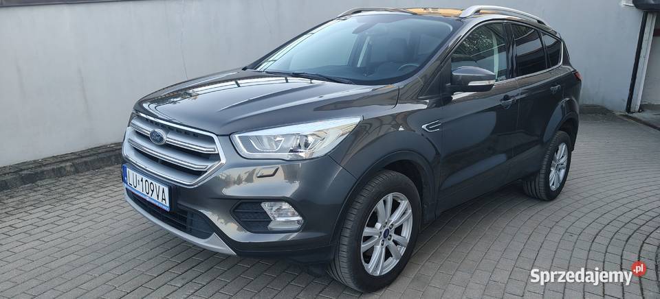 Ford Kuga ecobost uszkodzony uszkodzony Lublin sprzedam