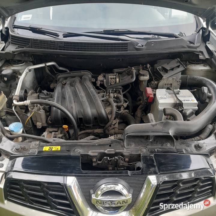 Nissan Qashqai Słupia