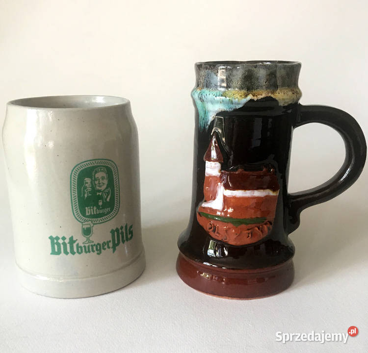 Kolekcjonerskie kufle do piwa łódzkie Łódź