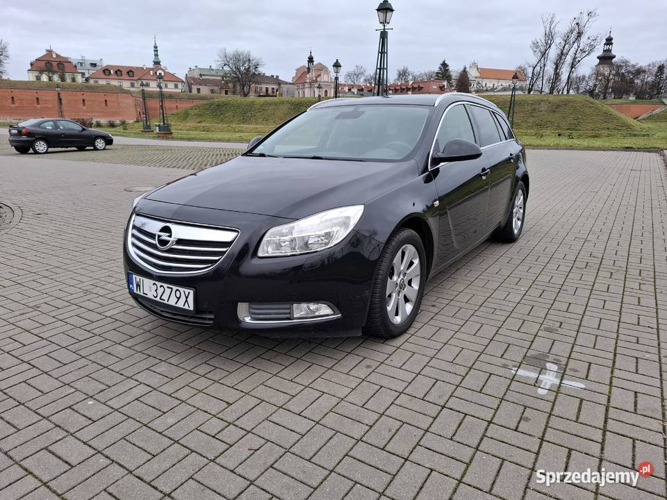 Opel Insignia 2012 20 CDTI Bezwypadkowy 172 Zamość