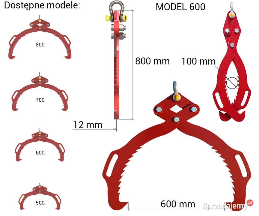 Chwytak Kleszcze Szczypce Do Drewna Model Owisko Sprzedajemy Pl