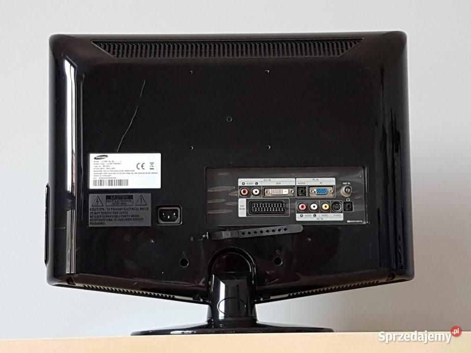 SAMSUNG LE19R71B 19 Telewizor Monitor LCD HD Warszawa sprzedam