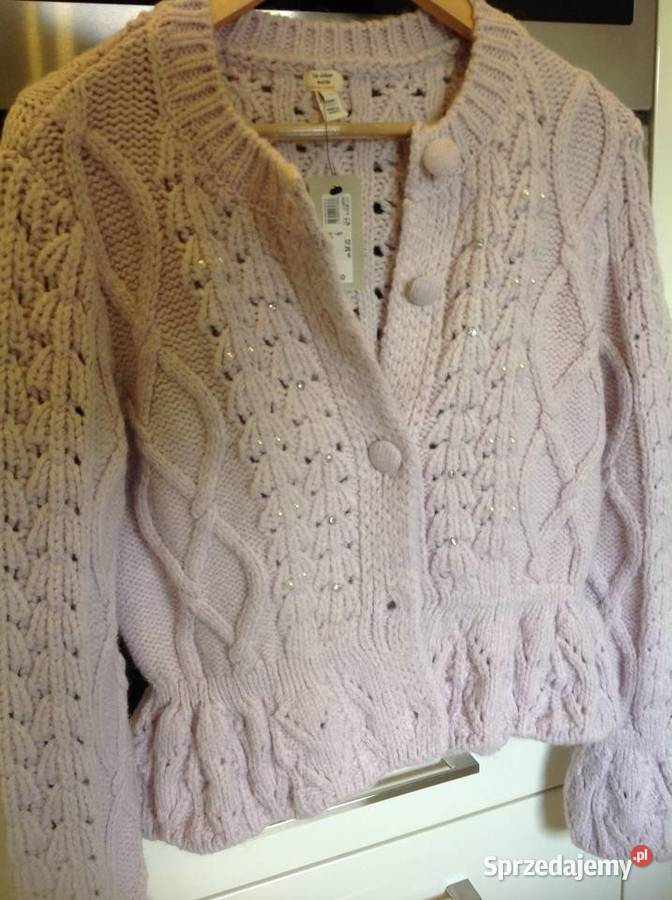 Sweter Rozpinany Damski River Island S Nowy Nowa Sól