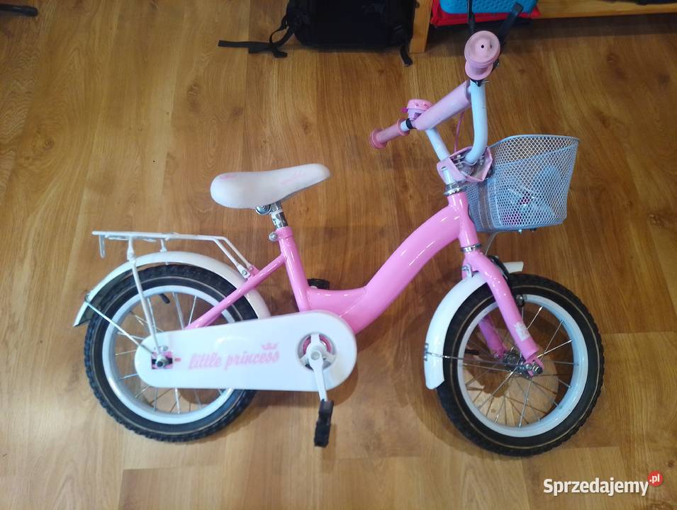 Rowerek Tomabike Little Princess 14 Rowerki śląskie Sosnowiec