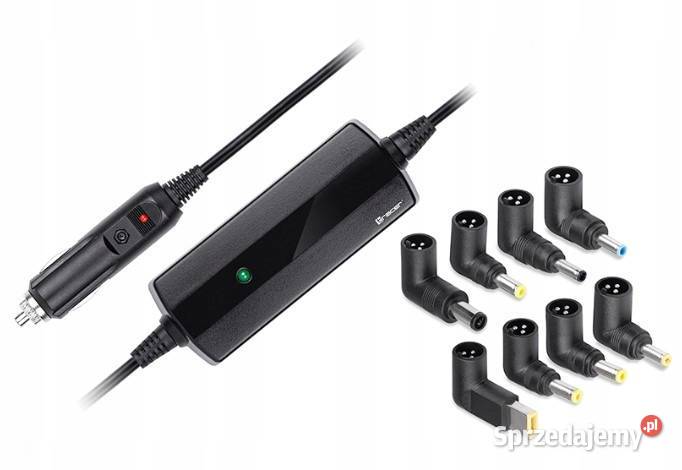 Zasilacz Samochodowy Tracer 65W 12V Acer Asus zasilacze Akcesoria (Laptop/PC) Rzeszów sprzedam