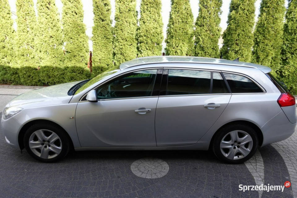 Opel Insignia Serwis Navi Super Stan GWARANCJA ESP Insignia