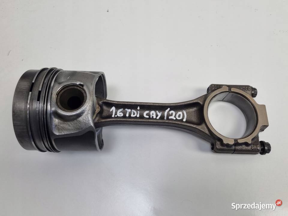 TŁOK KORBOWÓD oryginał VW Golf VI A3 8P Octavia lubelskie Rudka