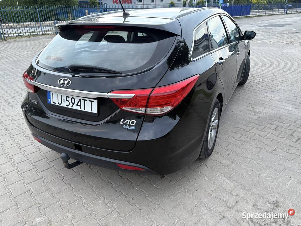 Hyundai i40 17 crdi elektrycznie ustawiane fotele Lublin