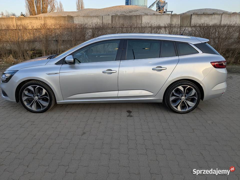 Renault Megane IV 16Dci BOSE MASAŻE HEADUP 1600cm3 Grudziądz