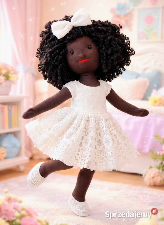 Lalka szmacianka murzynka Lipnica sprzedam