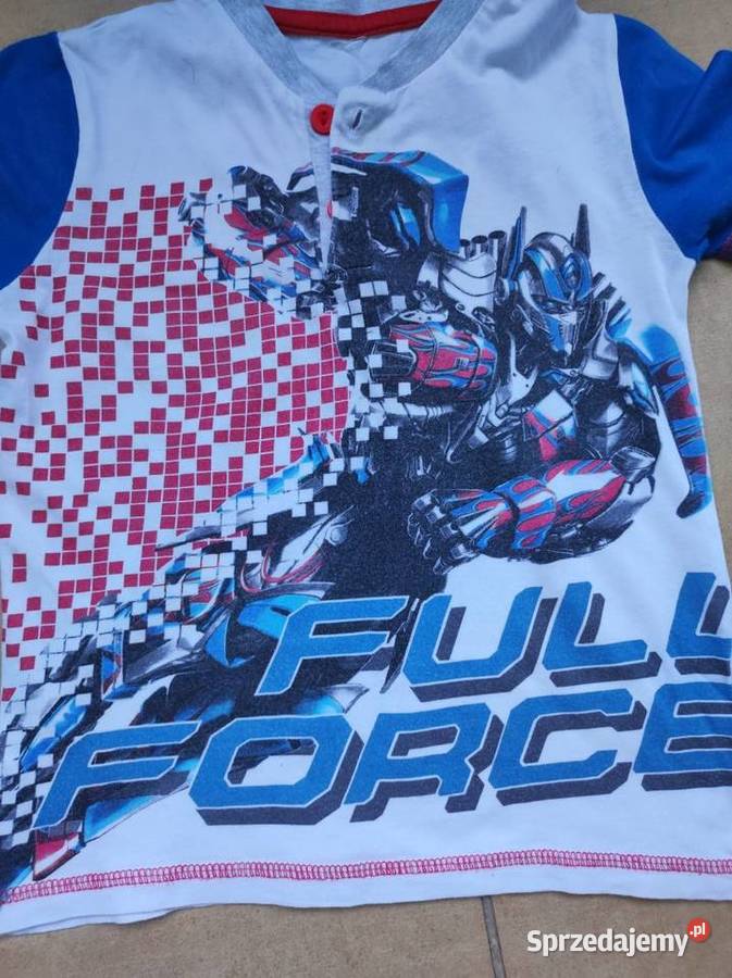 chłopięcy Tshirt Transformers bluzka koszulka Odzież Kielce