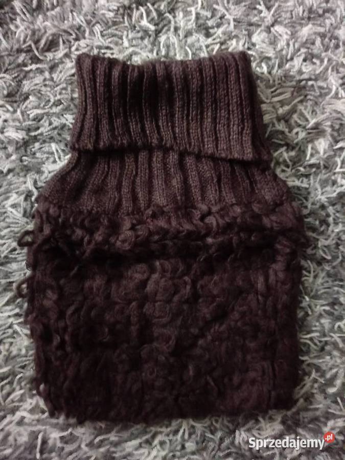 Komin szal damski tzwfałszywy golf Dla kobiet