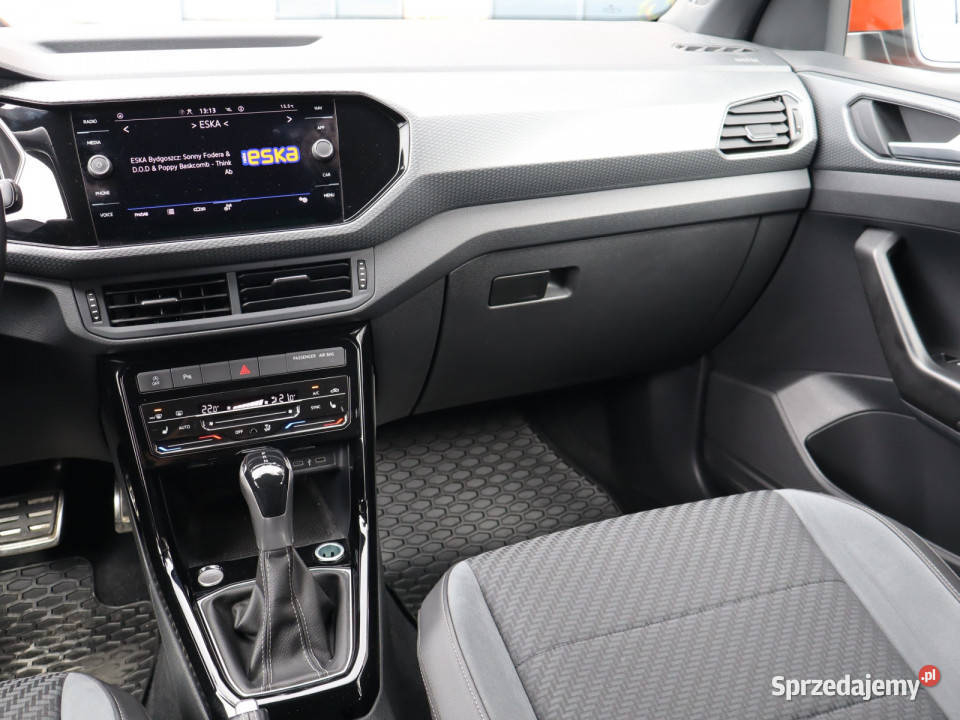 VW TCross 15 TSI klimatyzacja mazowieckie Piaseczno