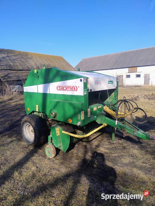 Sprzedam prasę sipma