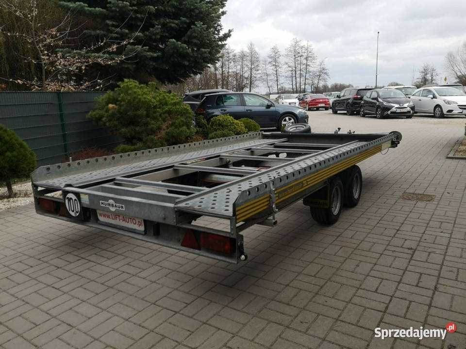 do przewozu samochodów Humbaur G Laweta uchylna dolnośląskie Strzegom