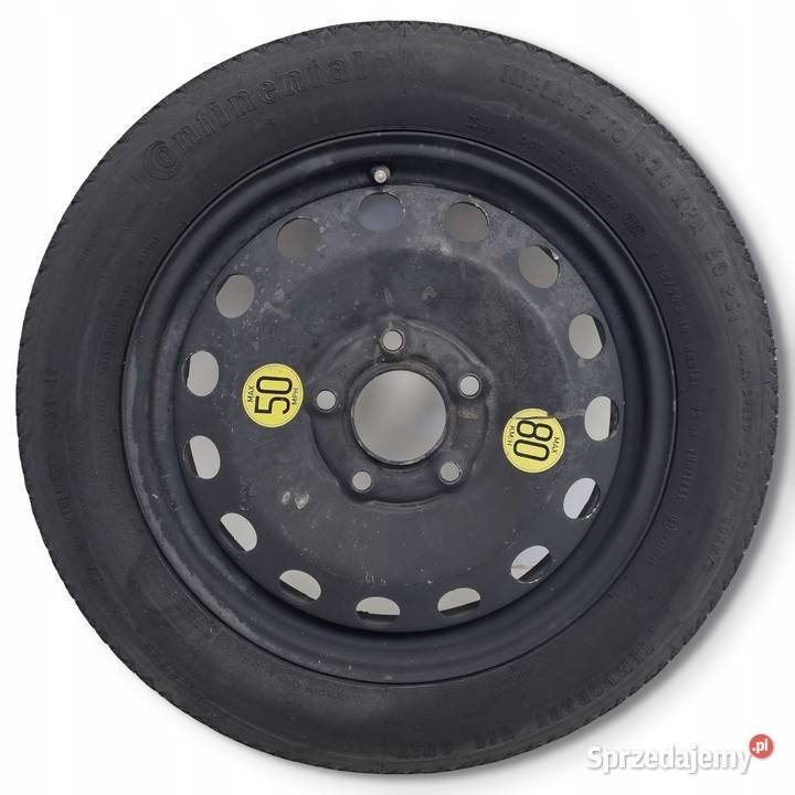 KOŁO DOJAZDOWE BMW E46 dojazdówka 11590 R16 Chełm