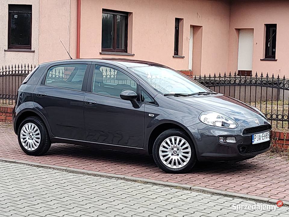 FIAT PUNTO EVO SALON autoalarm Leszno sprzedam
