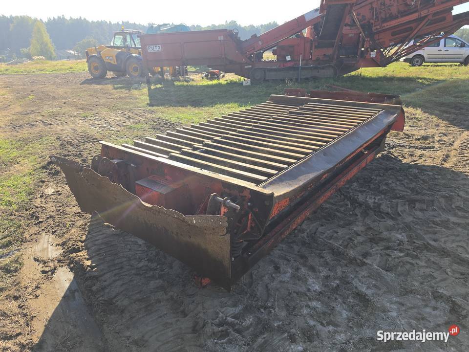 Krata wibracyjna przesiewacz Powerscreen Pozostałe Trachy sprzedam