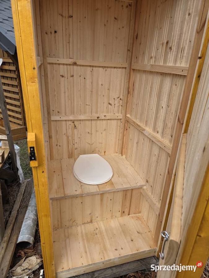 Szalet WC na działkę Architektura ogrodowa warmińsko-mazurskie Mrągowo