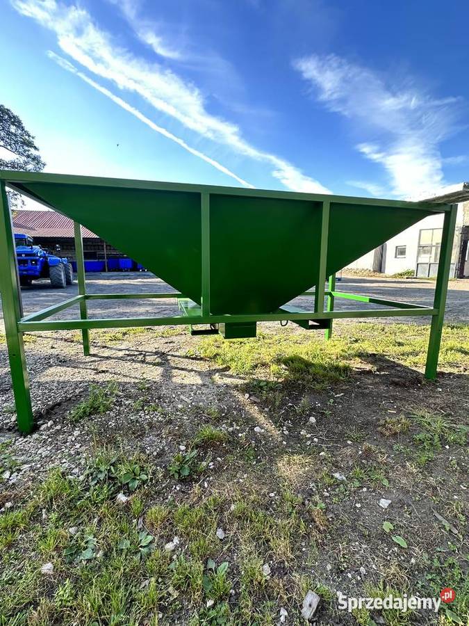 Zasobnik kosz zasypowy bufor 15 m3 Pozostałe