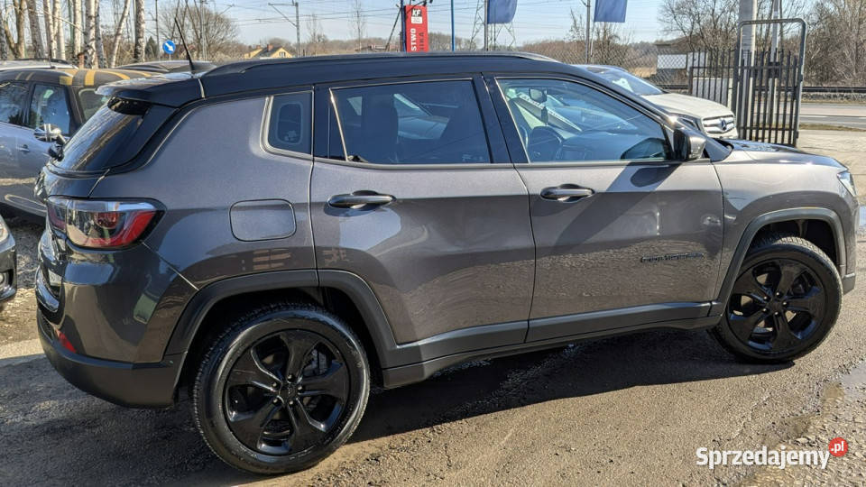 Jeep Compass asystent pasa ruchu śląskie Częstochowa