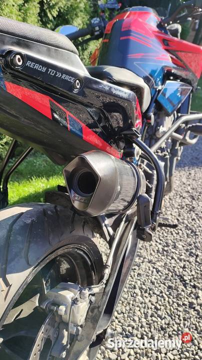 KTM Duke 790 ABS GPR Quikshifter 2019r 27000 nieuszkodzony podkarpackie Żarówka