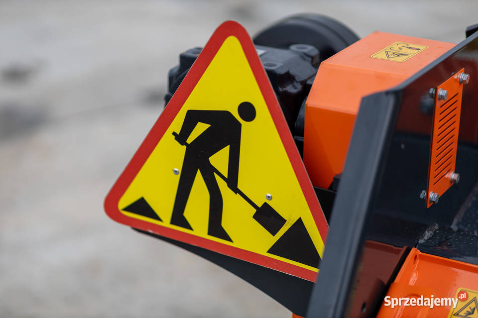 Kosiarka Bijakowa tylno boczna ORKAN KTBCZ 140 Celiny Przesławickie