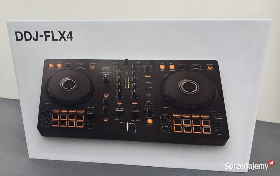 Pioneer DJ DDJFLX4 wystawię z FV Sprzęt estradowy, studyjny i DJ-ski Sprzęt estradowy, studyjny i DJ-ski