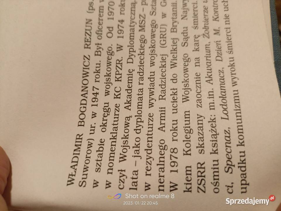 Kontrola Suworow książki Warszawa księgarnia