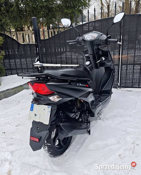 Skuter Sym Orbit 3 2022r 4100 Wtrysk 4T nieuszkodzony SYM