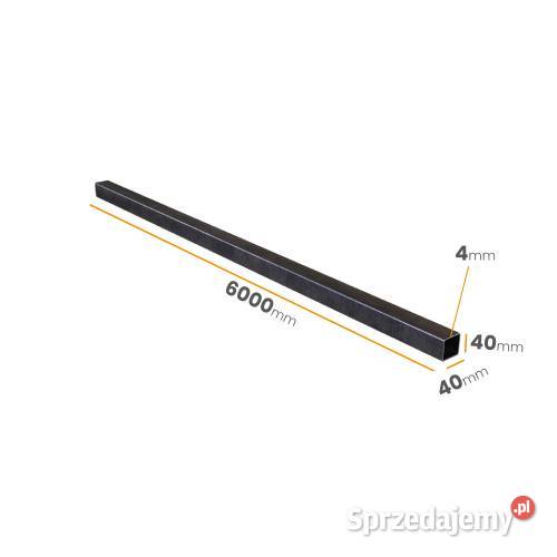 Nowy Profil stalowy zamknięty 40x40x4x6000mm i Rolnictwo sprzedam