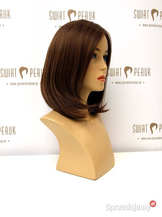 Peruka półdługa z włosa naturalnego Starachowice