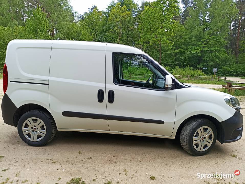 FIAT DOBLO 13 2017r 132400 Drążdżewo sprzedam