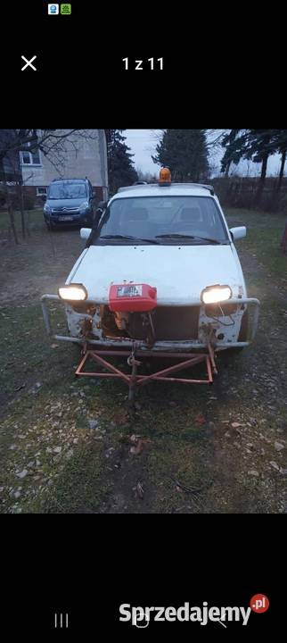 Subaru Justy 4x4 manual pług do śniegu Samochody osobowe Puławy