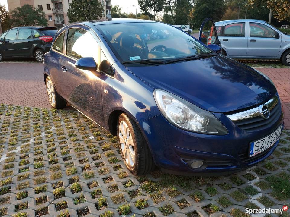 Opel Corsa Prywatny Opel Corsa Cosmo Full 14 16v śląskie