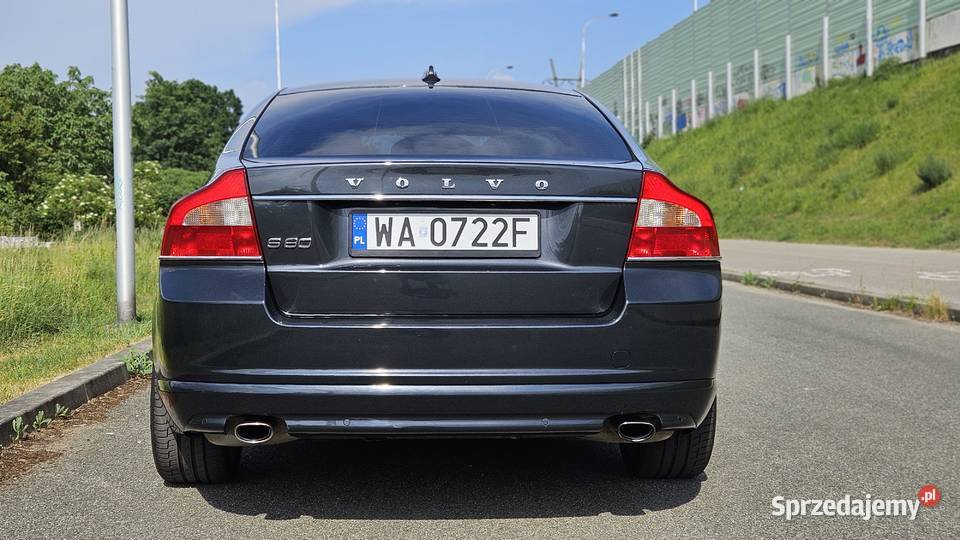 Volvo S80 T6 2012 99 przebiegu Warszawa sprzedam