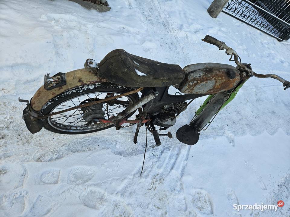 Komar sport nie motorynka ryś Pielgrzymka