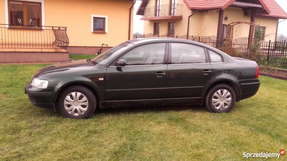 VW Passat B5 19 TDI 90 Jasny środek Długie garażowany mazowieckie Raciąż