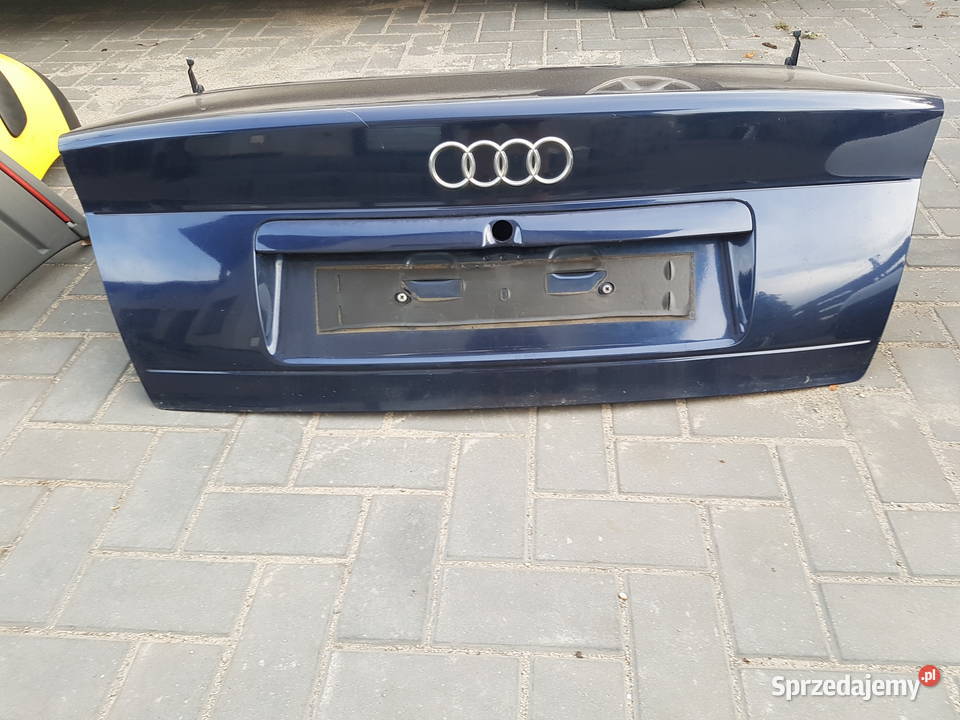 AUDI A4 B5 SEDAN KLAPA TYL BAGAZNIKA ZAWIAS