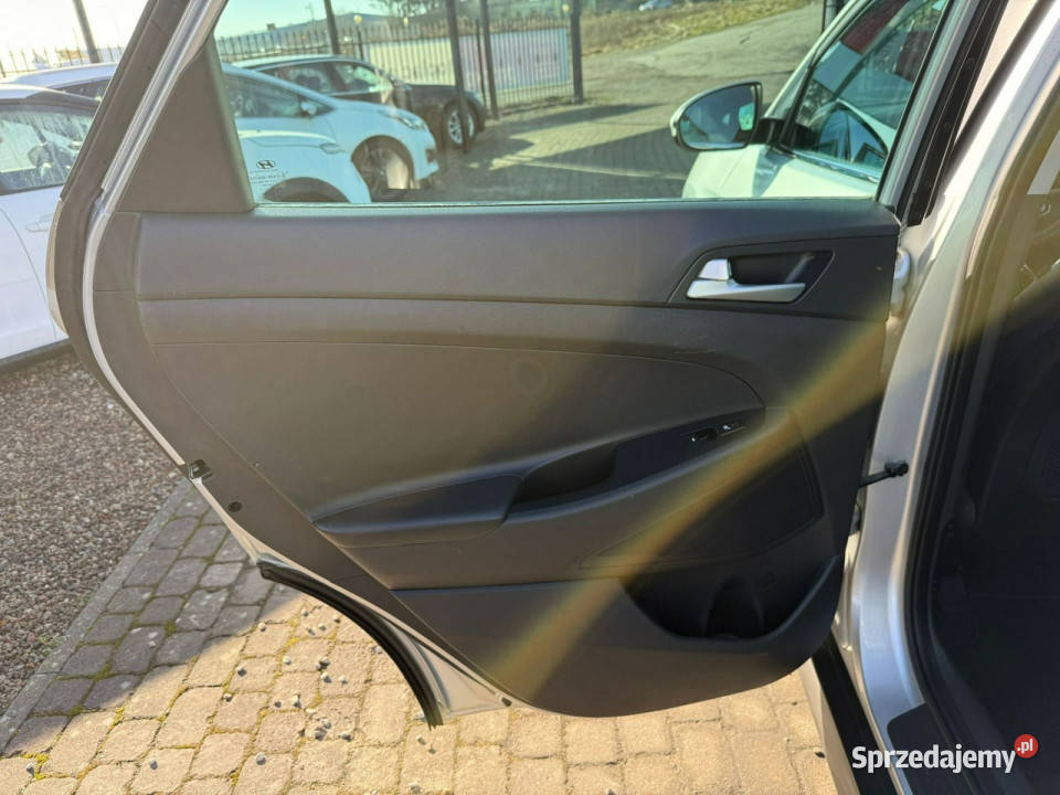 Hyundai Tucson SKÓRY CZUJNIKI PARKOWANIAKAMERA ABS Słupsk