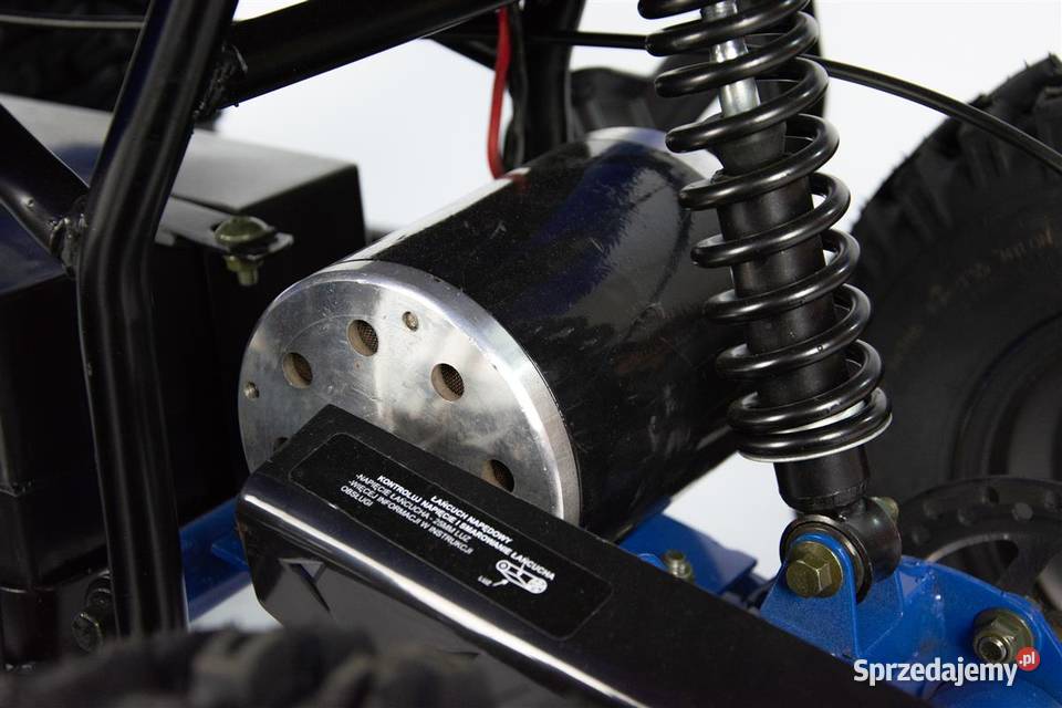Mini Quad ATV ELEKTRYCZNY 1000W 36V XTR EM76 nieuszkodzony Ząbkowice Śląskie