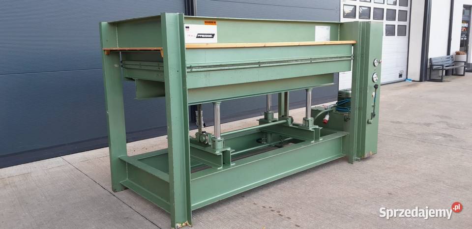 Prasa półkowa Italpresse 2300x1100 1925 Naprawa
