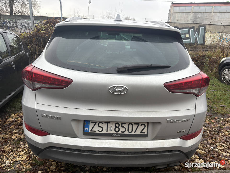 Hyundai Tucson 2015 r Częstochowa